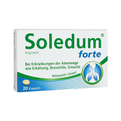 Soledum Kapseln forte Kapseln magensaftresistent